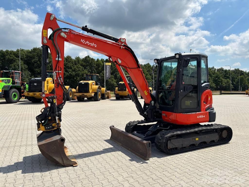 Kubota U 55-4 Mini pelle < 7t