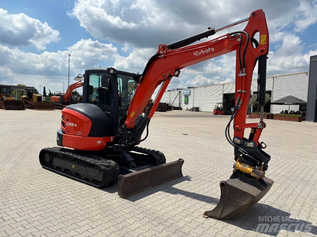 Kubota U 55-4 Mini pelle < 7t