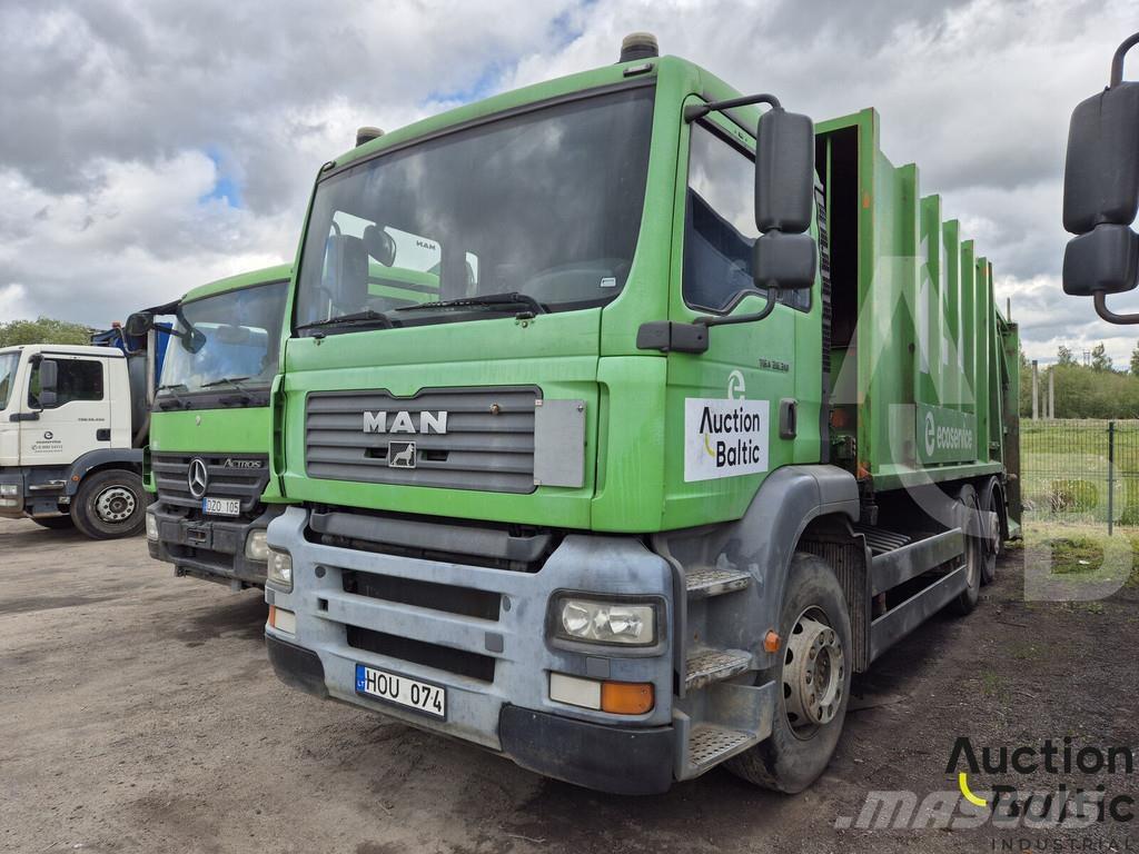 MAN TGA26.310 Camion poubelle