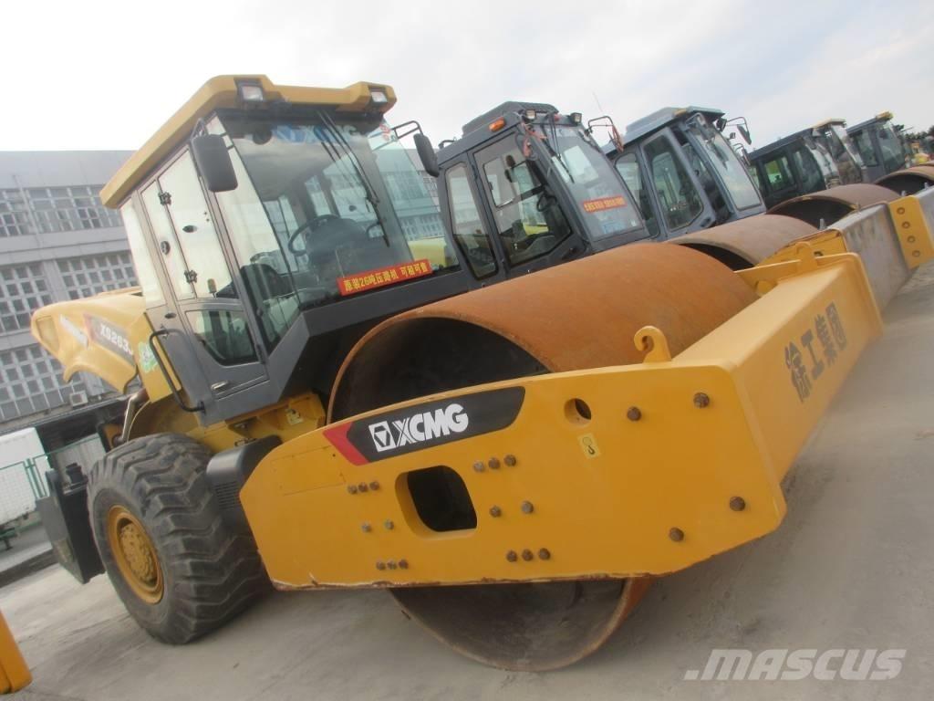 XCMG XS 263 J Rouleaux monocylindre