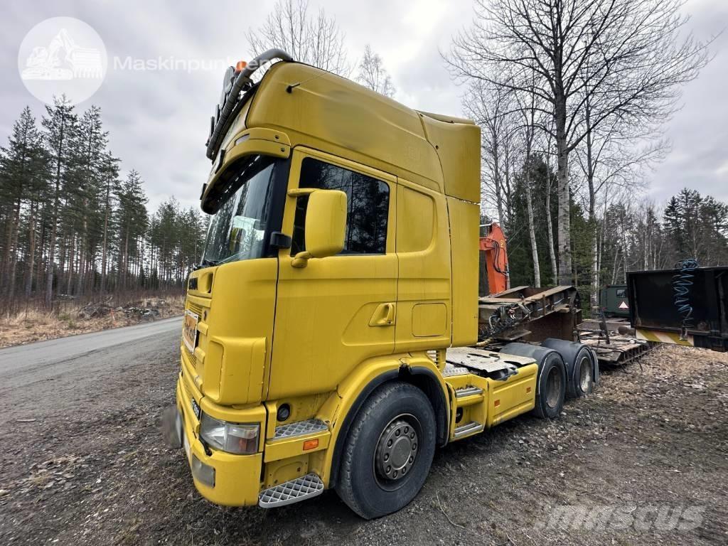 Scania R 164-580 EPA Tracteur routier