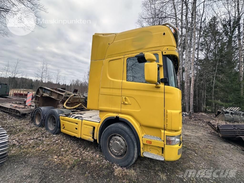 Scania R 164-580 EPA Tracteur routier