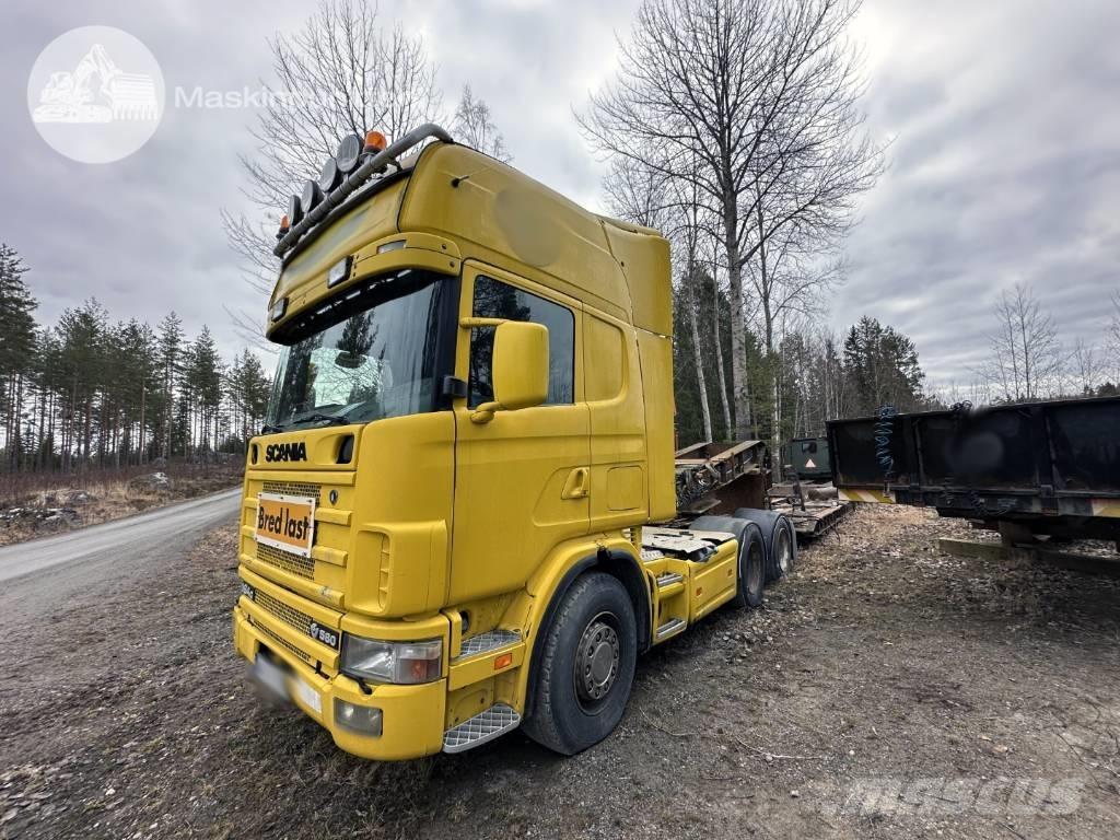 Scania R 164-580 EPA Tracteur routier