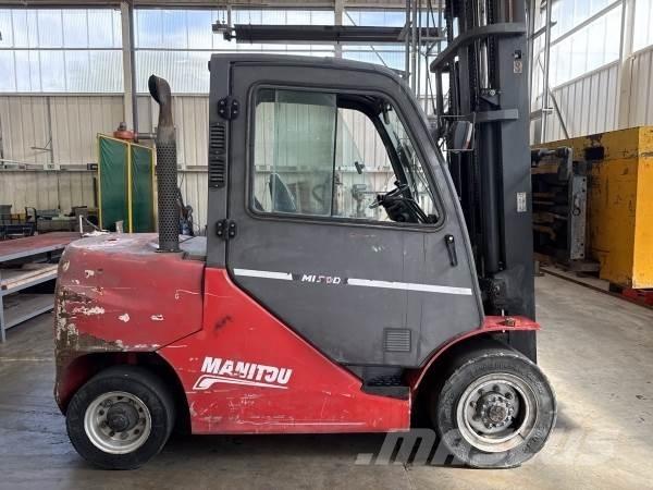 Manitou MI50 D Chariot tout terrain
