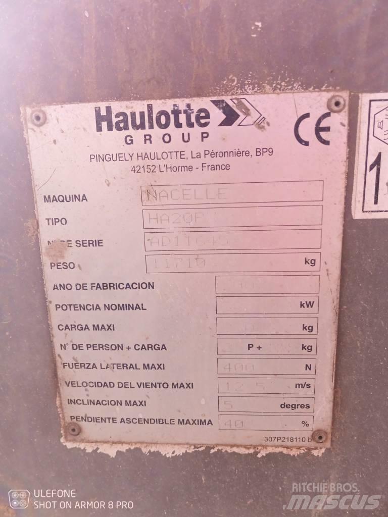 Haulotte HA 20 PX Nacelles articulées