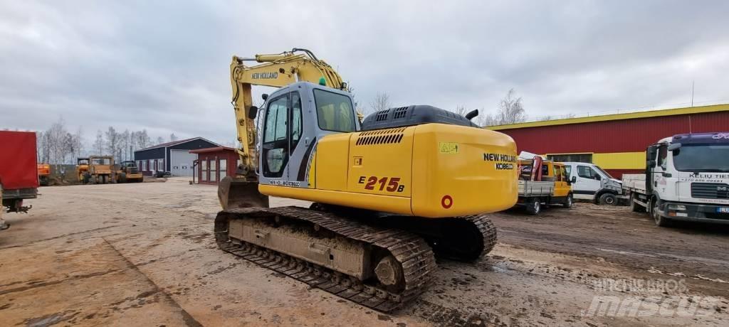 New Holland 215 B Pelle sur chenilles