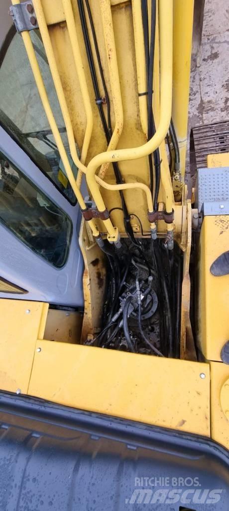 New Holland 215 B Pelle sur chenilles