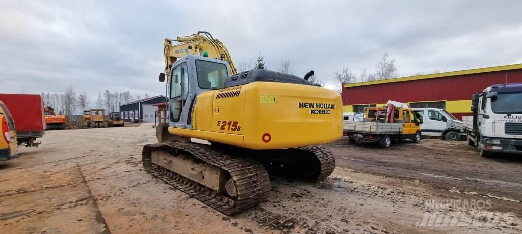New Holland 215 B Pelle sur chenilles