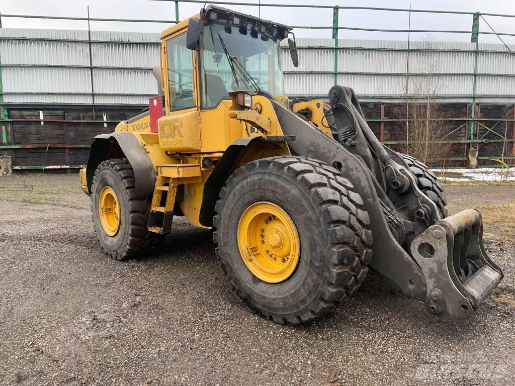 Volvo BM L 120 E Chargeuse sur pneus