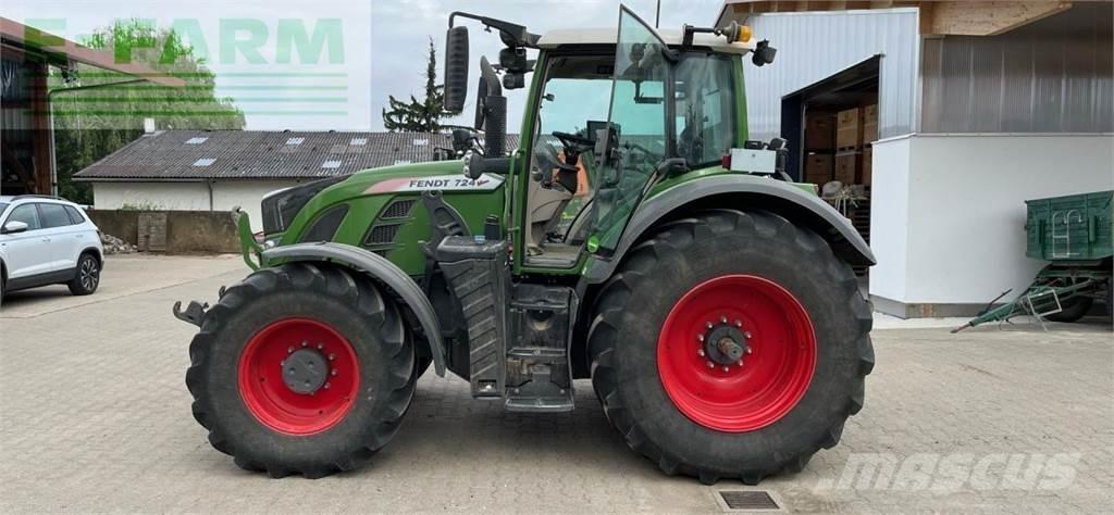 Fendt 724 Vario S4 Tracteur