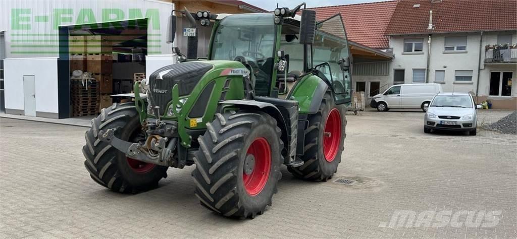 Fendt 724 Vario S4 Tracteur