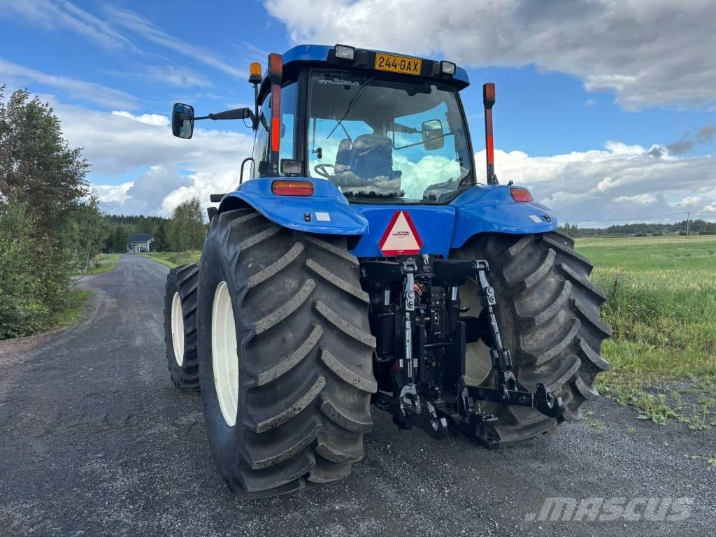 New Holland TG 285 Tracteur