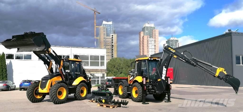 MST M644PLUS Tractopelle