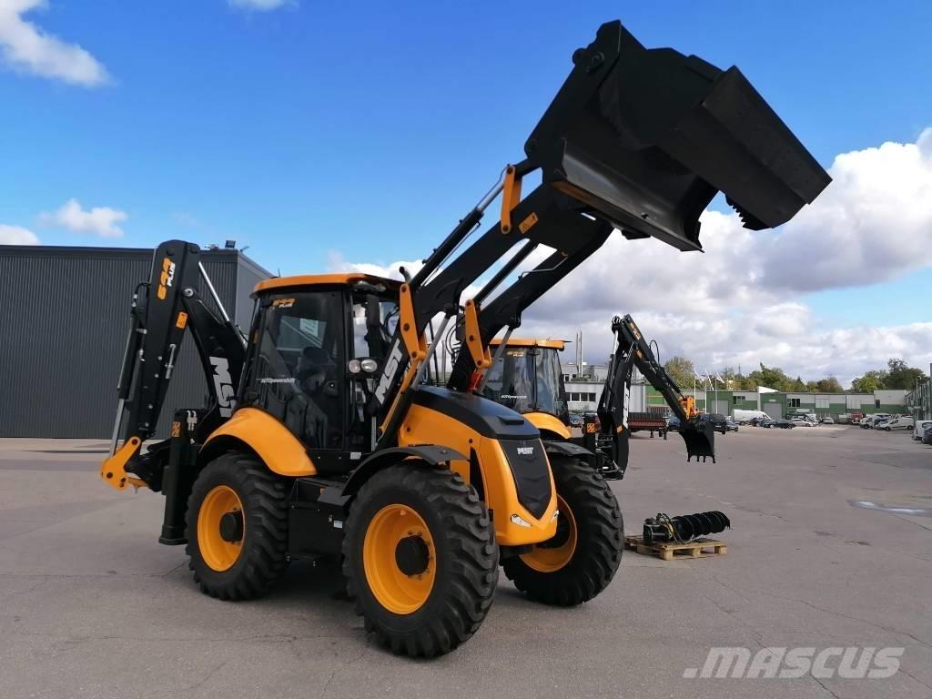 MST M644PLUS Tractopelle