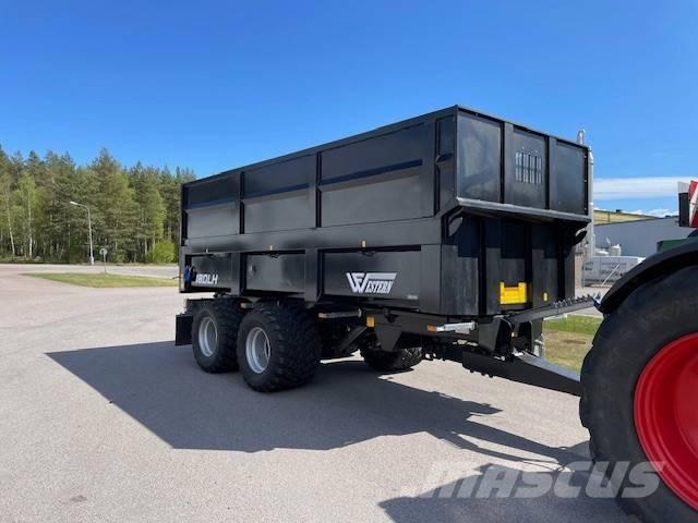 Western 18 DLH Benne céréalière