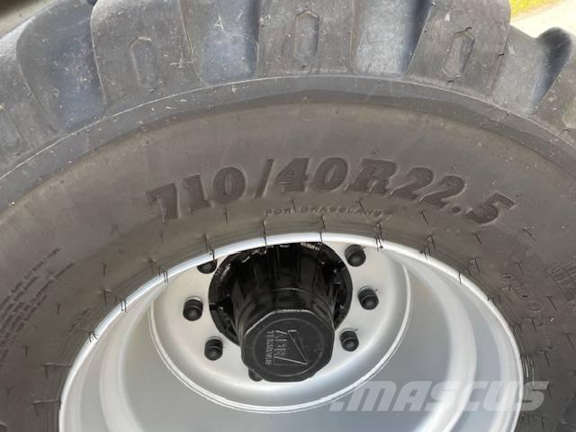 Western 18 DLH Benne céréalière