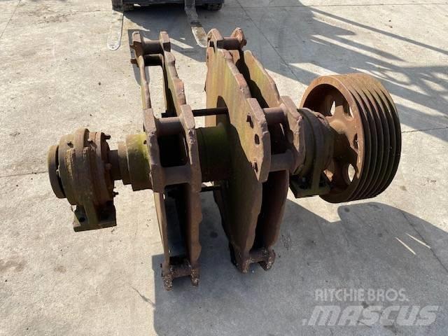 OM ROTORE OMT 600 Concasseur