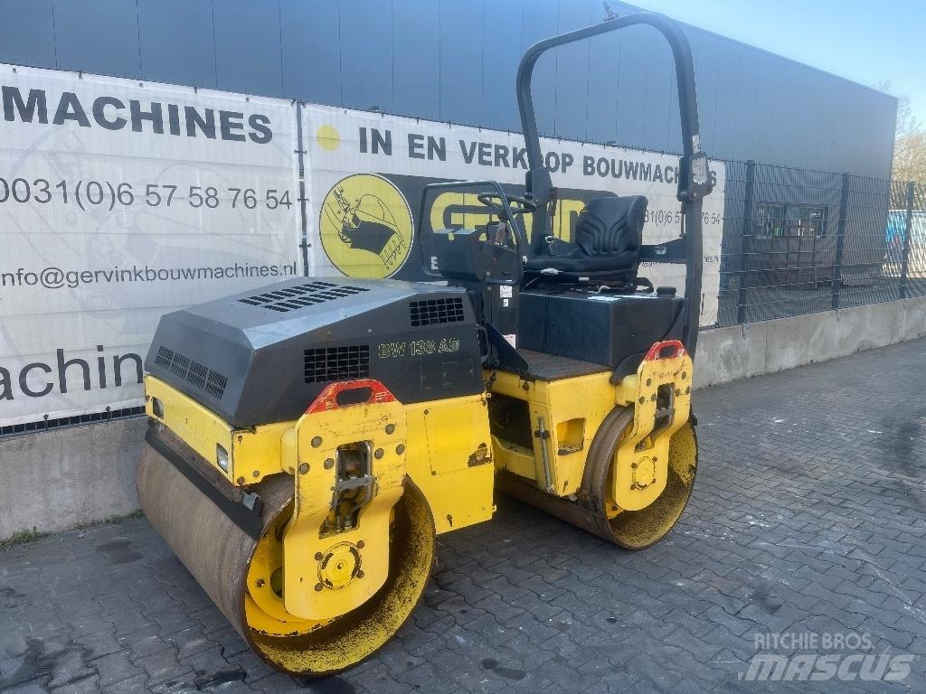 Bomag BW 138 AD Rouleaux tandem