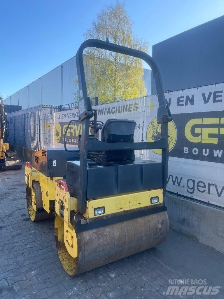 Bomag BW 138 AD Rouleaux tandem