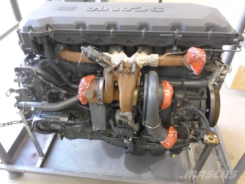 Scania S 500 Moteur