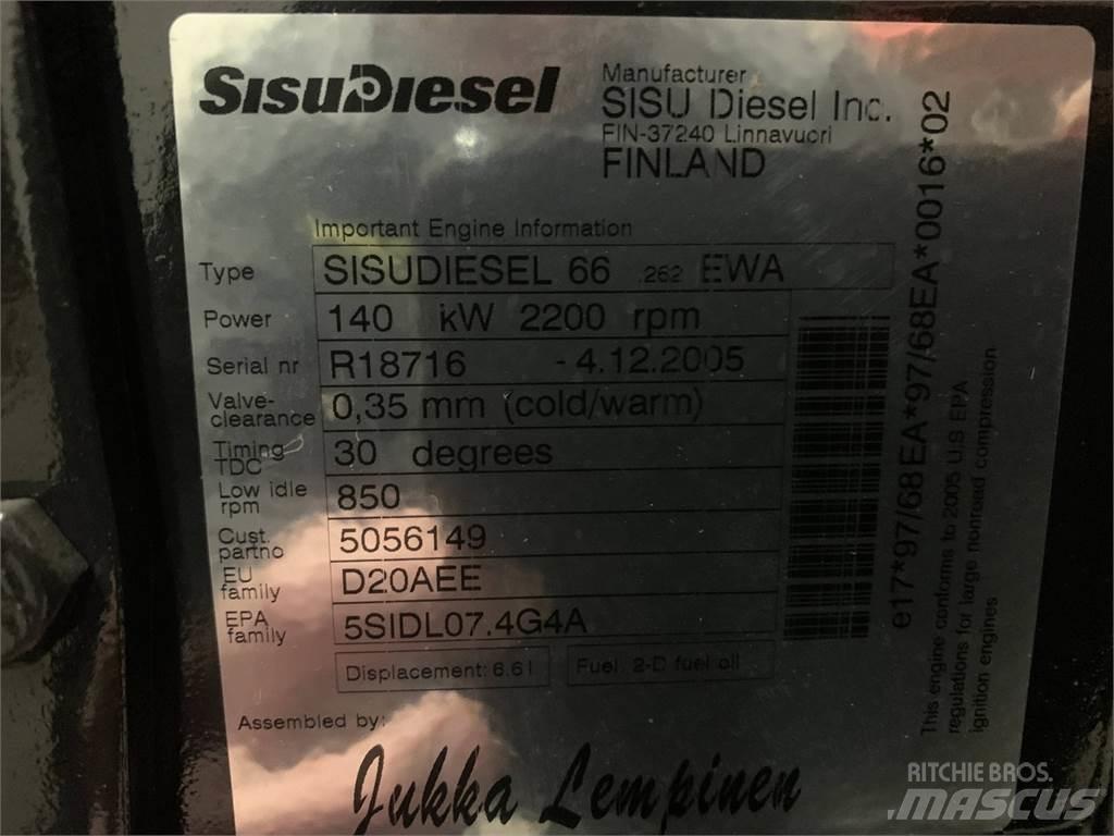 Sisu 66 EWA Moteur