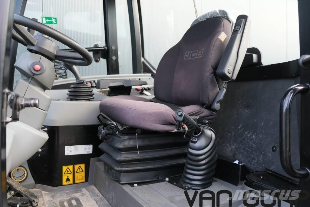 JCB 409 Chargeuse sur pneus