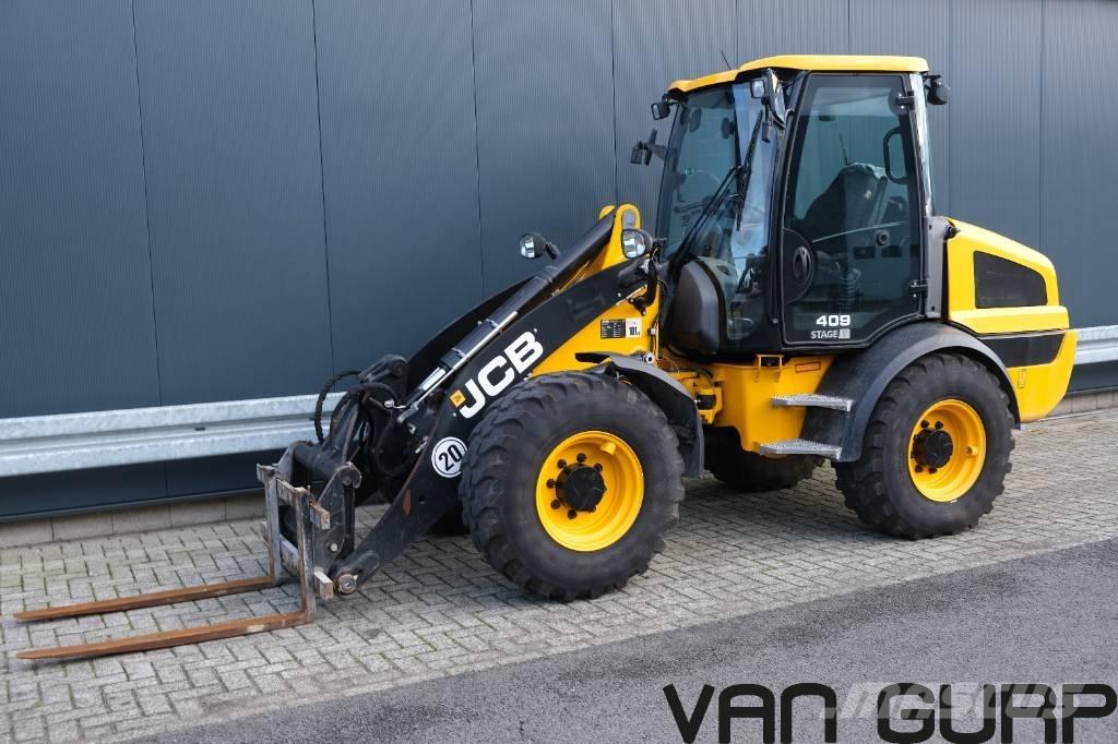JCB 409 Chargeuse sur pneus