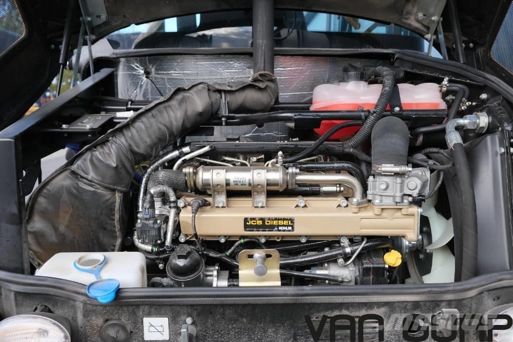JCB 409 Chargeuse sur pneus