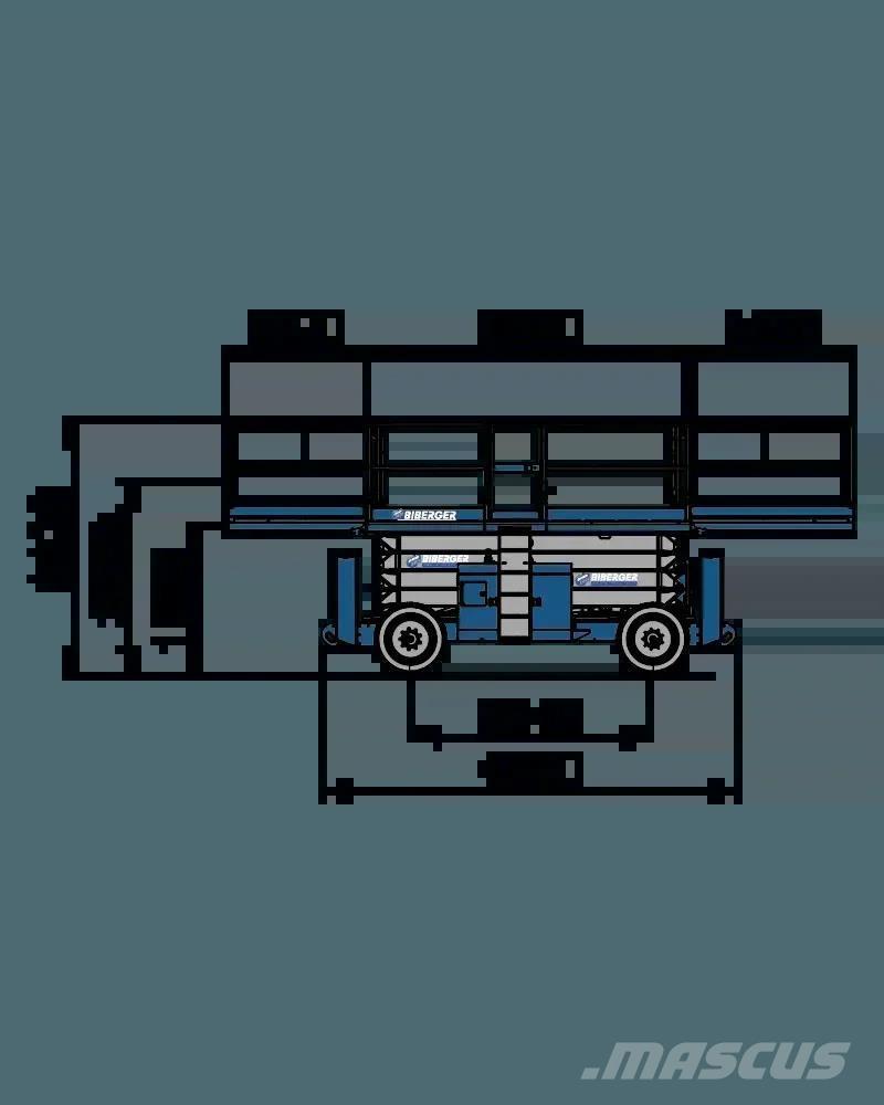 Genie GS 4390 RT Nacelle ciseaux