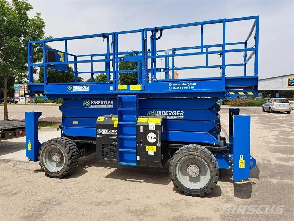 Genie GS 4390 RT Nacelle ciseaux