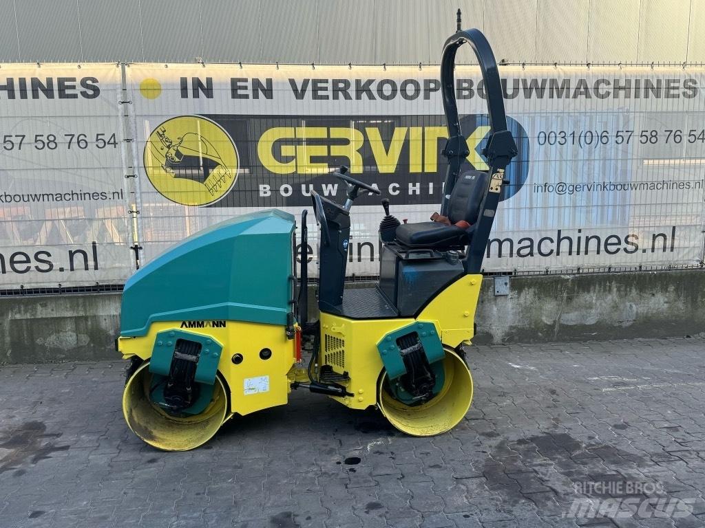 Ammann ARX 12 Rouleaux tandem