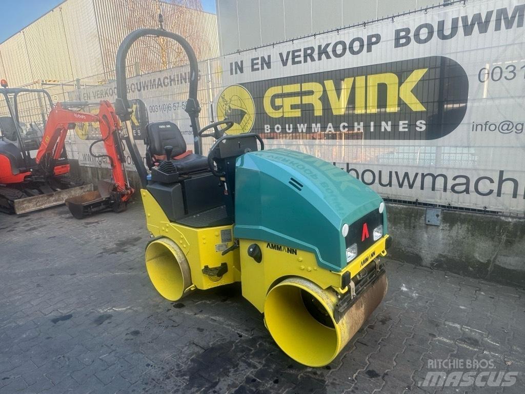 Ammann ARX 12 Rouleaux tandem