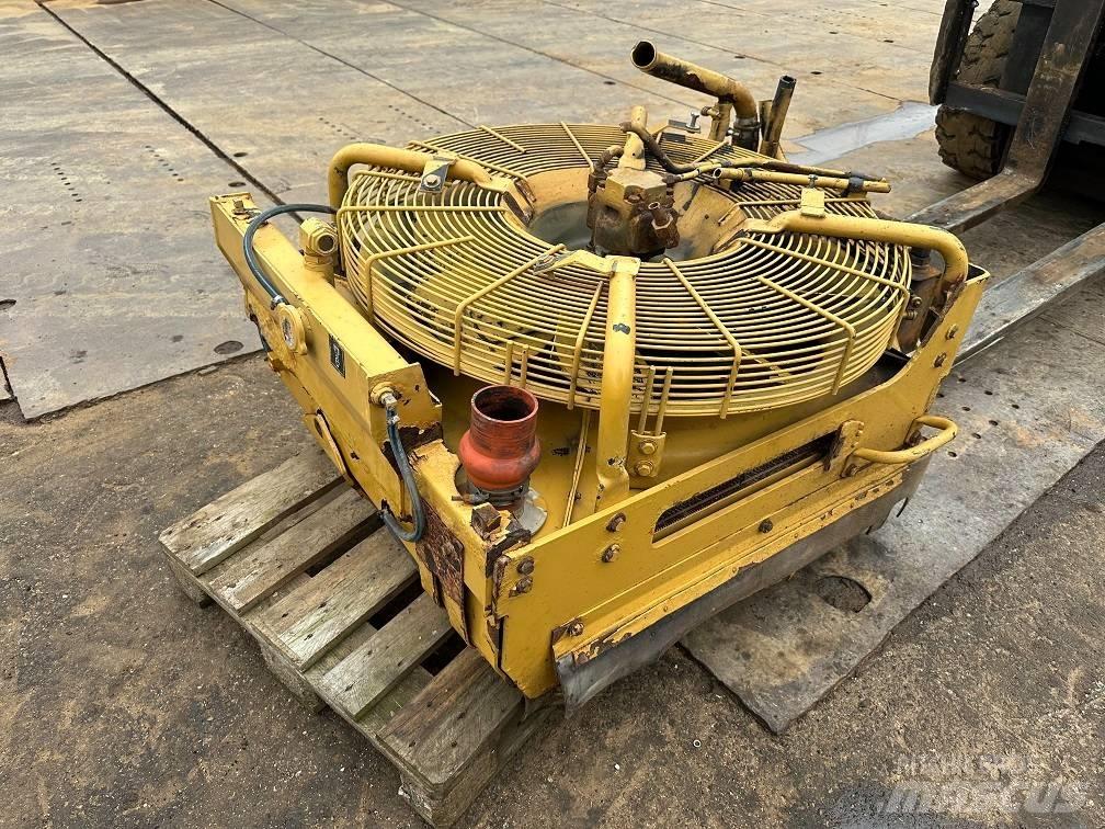 CAT 950g radiator Radiateurs