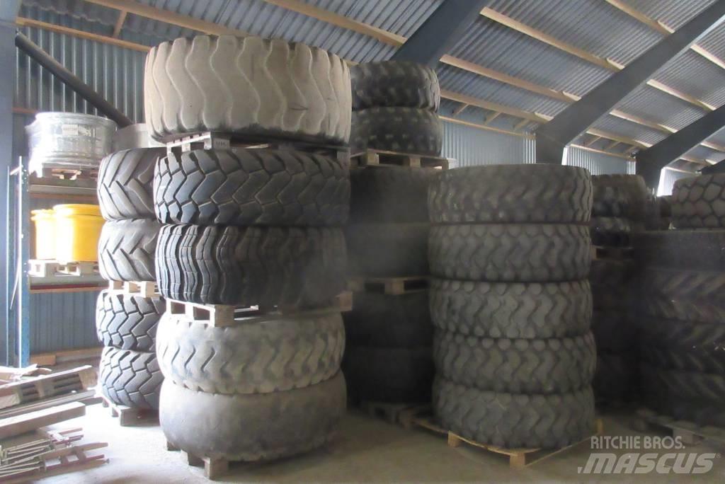 Beg däck 20,5x25 Pneus, roues et jantes