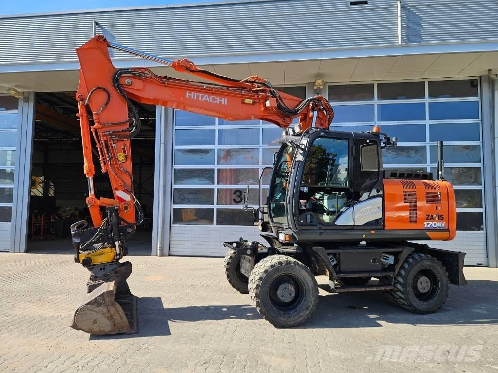Hitachi ZX170W-6 Pelle sur pneus