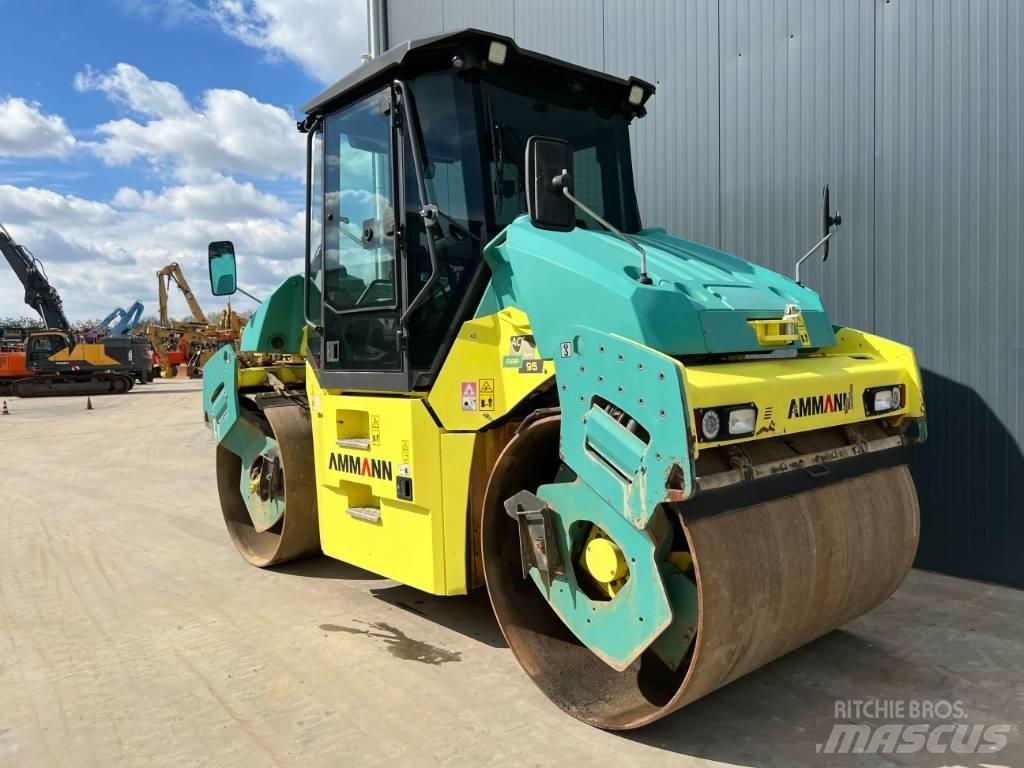 Ammann ARP95 Rouleaux tandem