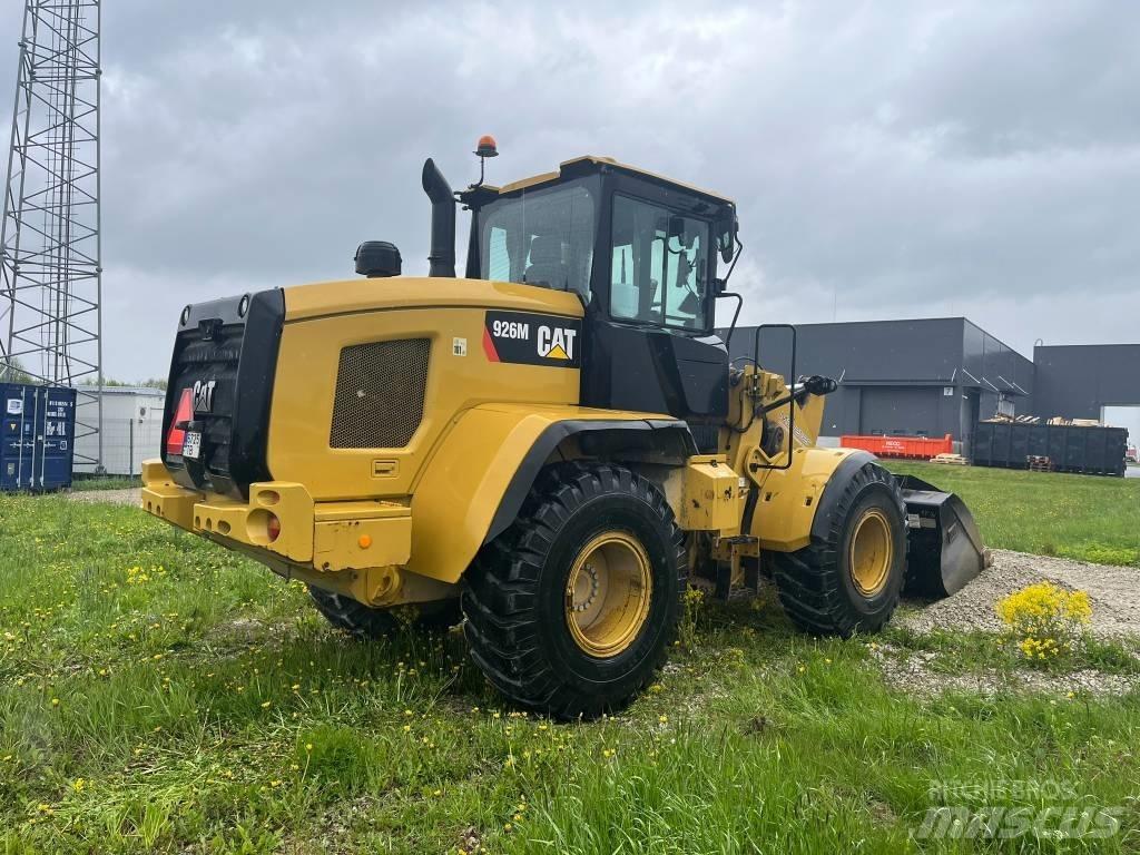 CAT 926M Chargeuse sur pneus