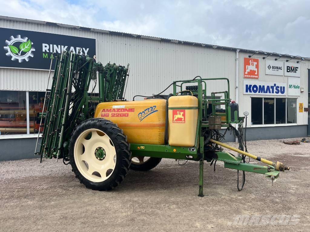 Amazone UG 2200 Pulvérisateurs traînés