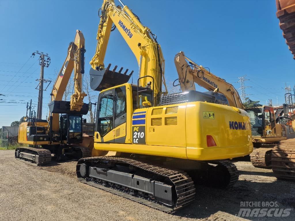 Komatsu PC 210 LC-11 Pelle sur chenilles
