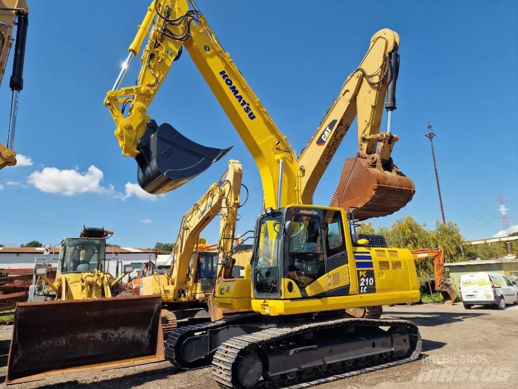 Komatsu PC 210 LC-11 Pelle sur chenilles
