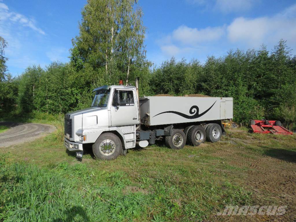 Sisu SR 300 Camion benne