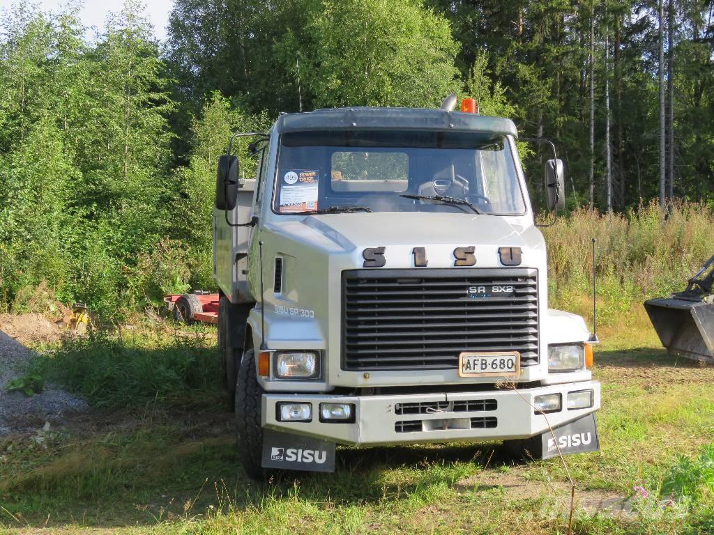 Sisu SR 300 Camion benne