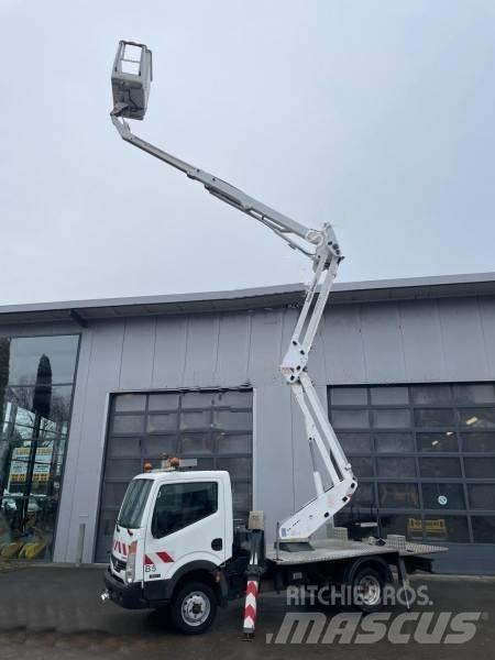 Nissan CABSTAR 35.11 Camion nacelle