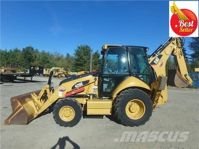 CAT 420 E Tractopelle