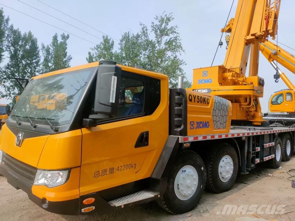 XCMG QY 50 KC Grues tout terrain