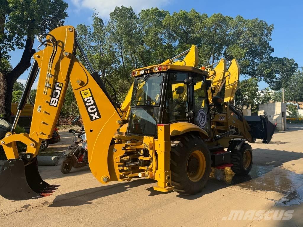 JCB 3CX Tractopelle