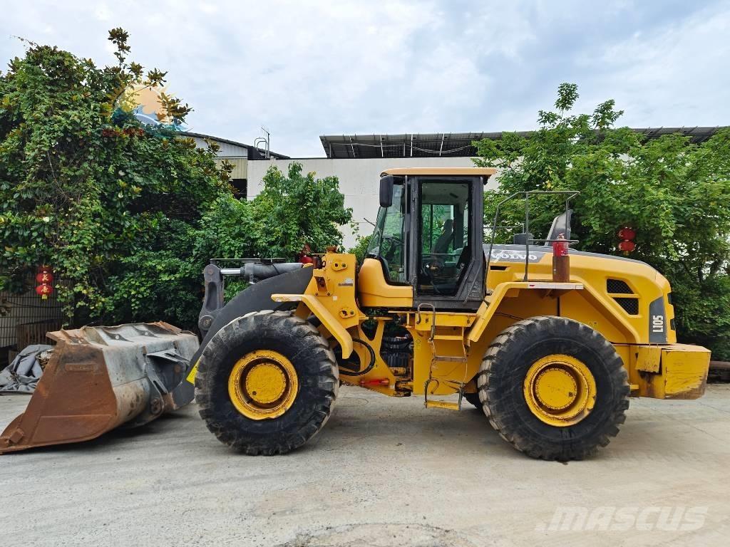 Volvo L 105 Chargeuse sur pneus