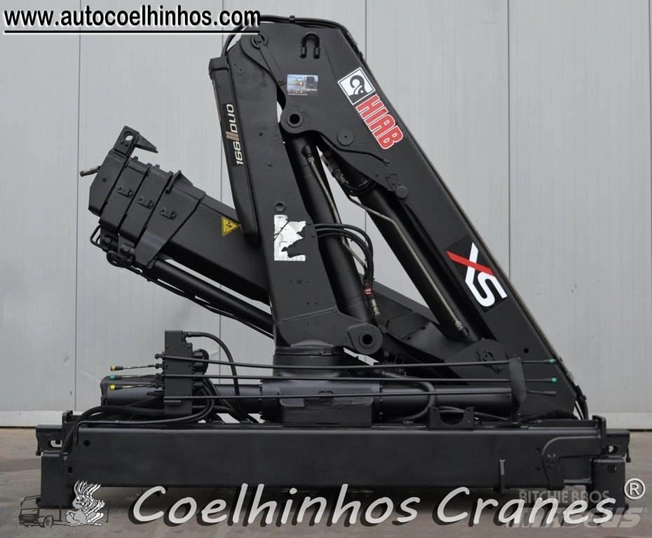 Hiab 166XS-DUO Grue auxiliaire
