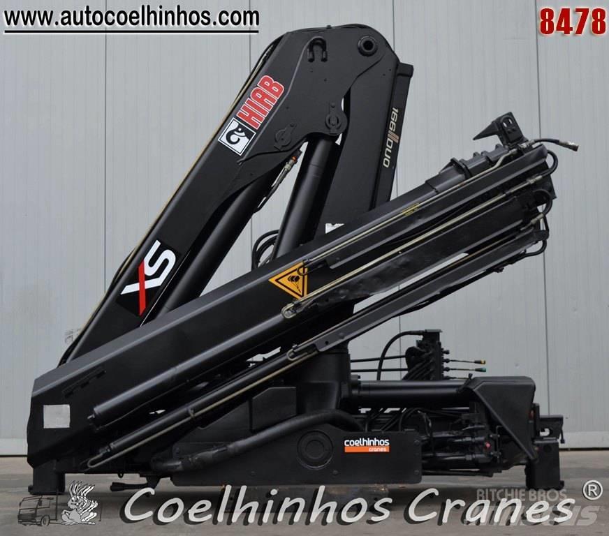 Hiab 166XS-DUO Grue auxiliaire