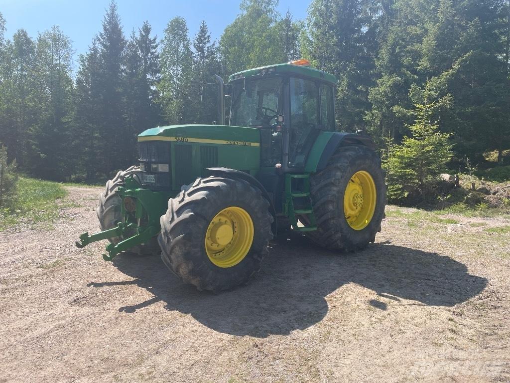 John Deere 7710 Tracteur